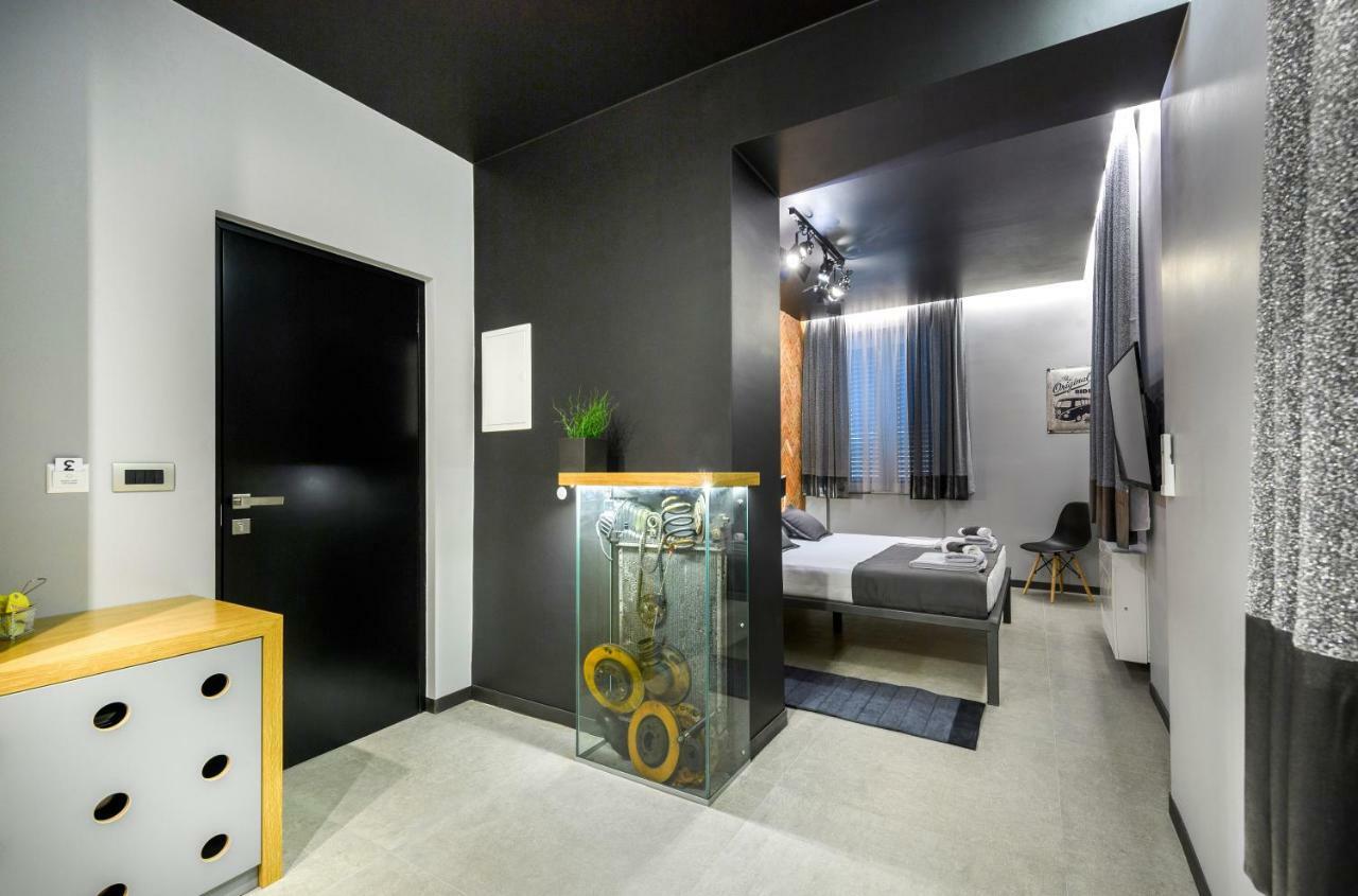 Split Industrial Design Rooms 외부 사진