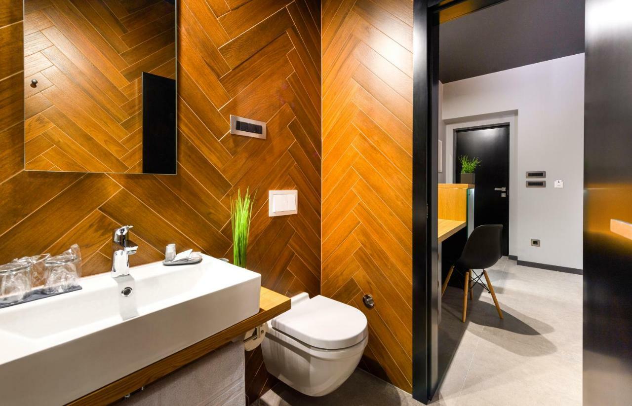 Split Industrial Design Rooms 외부 사진