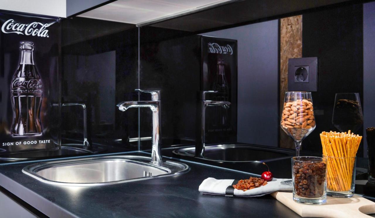 Split Industrial Design Rooms 외부 사진